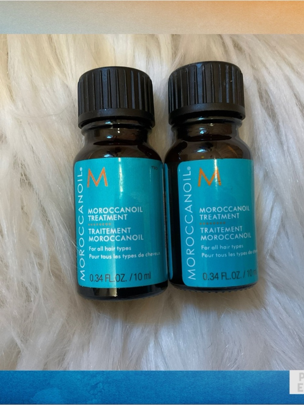 Moroccan Oil Treatment - New x2 Mini